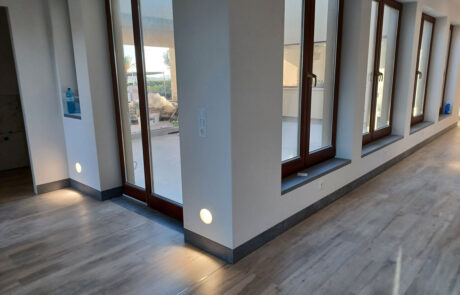 Pasillo de una vivienda