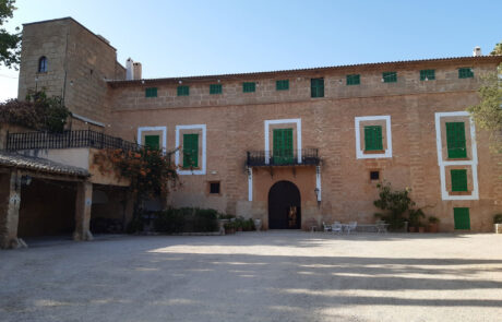 Fachada exterior del edificio de Son Ripol