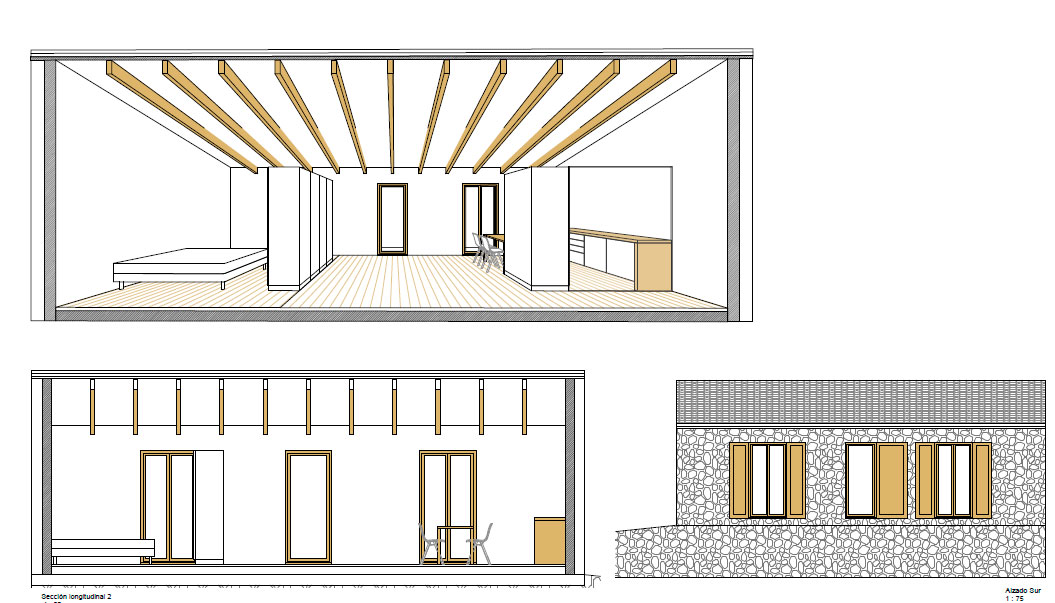 Plano de Reforma de vivienda en Son Nét, Puigpunyent