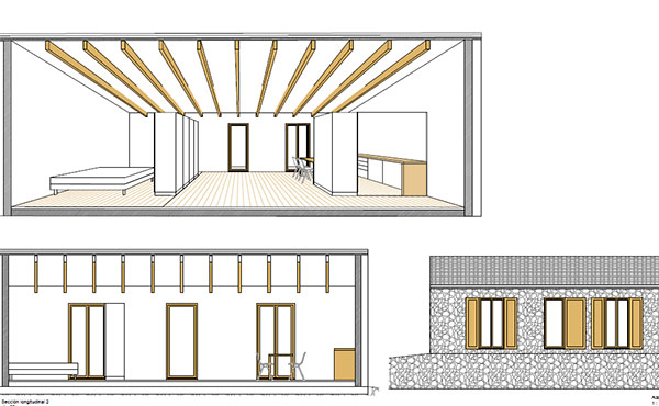Plano de Reforma de vivienda en Son Nét, Puigpunyent