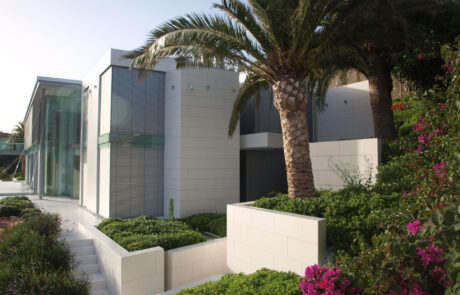 Exterior de una vivienda