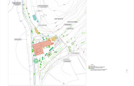 Plano de una vivienda
