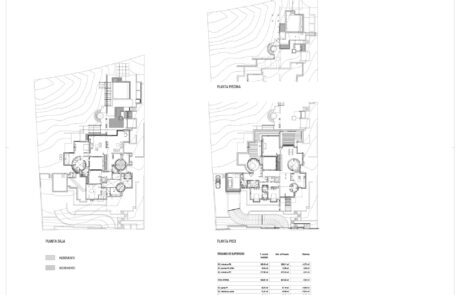 planos de un edificio