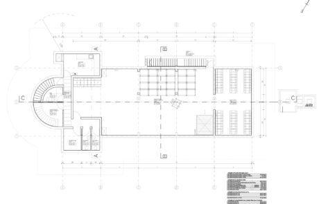 Plano del interior de un edificio