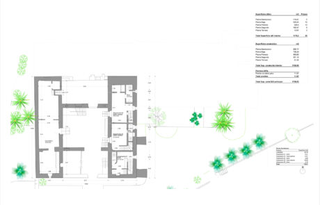 Plano de una vivienda
