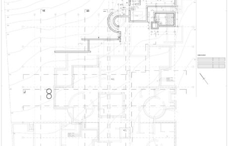 planos de un edificio