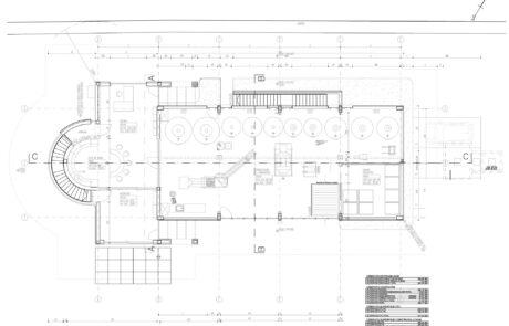 Plano del interior de un edificio
