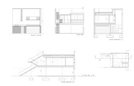 planos de un edificio
