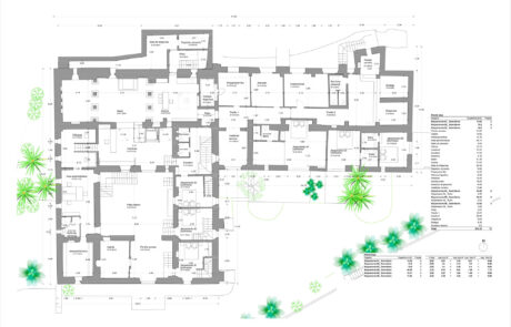 Plano de una vivienda