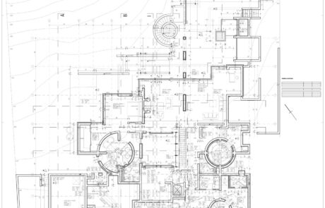 planos de un edificio