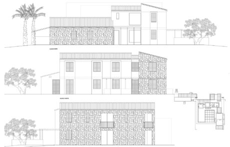 planos de un vivienda