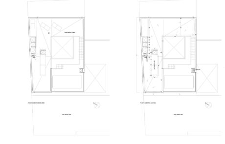 planos de un edificio