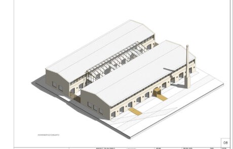 Plano del exterior de Cáritas Diocesana de Mallorca