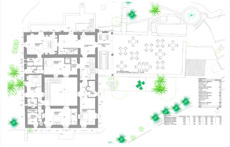 Plano de una vivienda