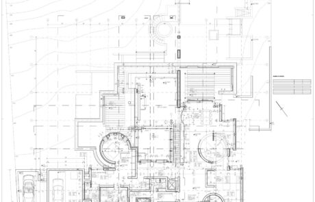 planos de un edificio