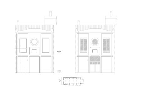 planos de un edificio