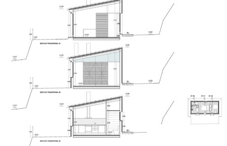 Plano del exterior de vivienda en Son Nét, Puigpunyent