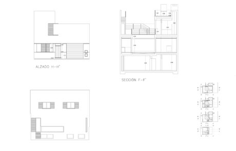 planos de un edificio