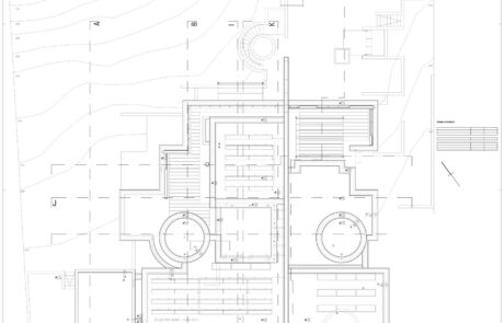 planos de un edificio