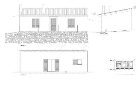 Plano del exterior de vivienda en Son Nét, Puigpunyent