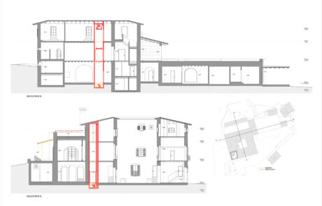 Plano de una vivienda