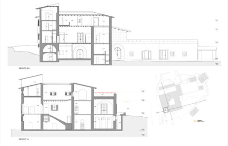 Plano de una vivienda