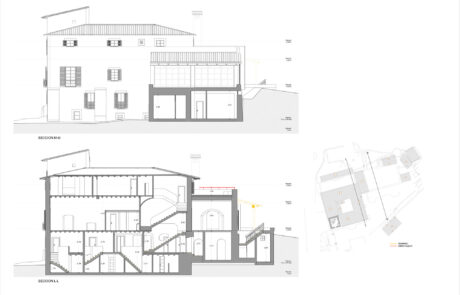 Plano de una vivienda