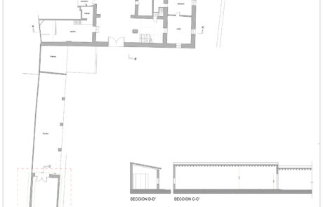 Plano de una vivienda