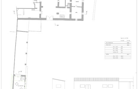 Plano de una vivienda