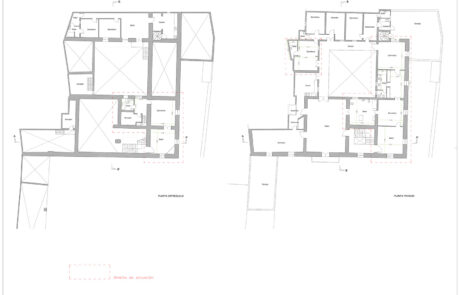 Plano de una vivienda