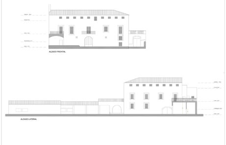 Plano de una vivienda