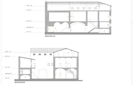 Plano de una vivienda
